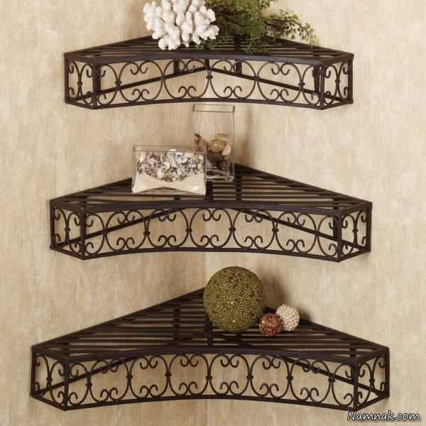 تزیین کنج دیوار